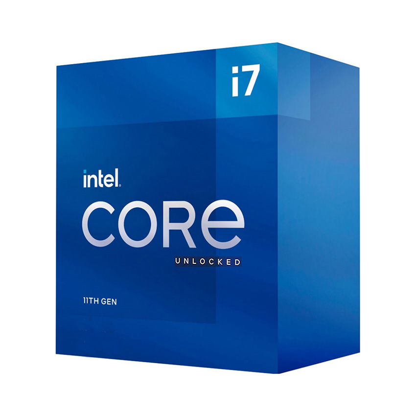 Bộ xử lý Intel® Core™ i7-11700K bộ nhớ đệm 16M, lên đến 5.00 GHz NEW TRAY