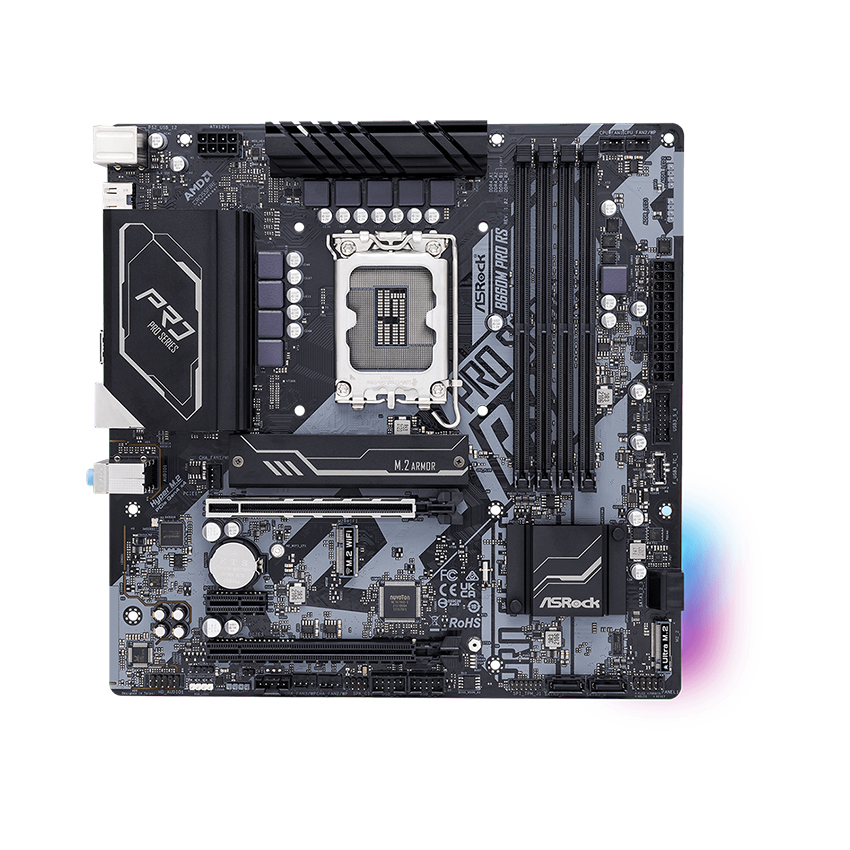 MAINBOARD ASROCK B660M PRO RS NEW - Ảnh 2