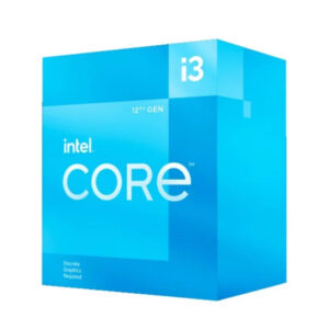 Bộ xử lý Intel® Core™ i3-12100 bộ nhớ đệm 12M, lên đến 4,30 GHz NEW TRAY
