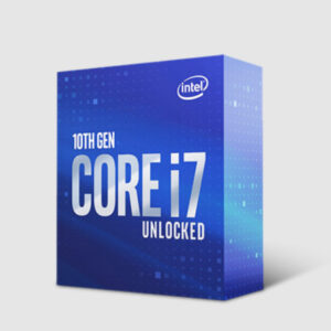 Bộ xử lý Intel® Core™ i7-10700K Bộ nhớ đệm 16M, lên đến 5,10 GHz New Tray