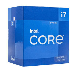 Bộ xử lý Intel® Core™ i7-12700 Bộ nhớ đệm 25M, lên đến 4,90 GHz NEW TRAY