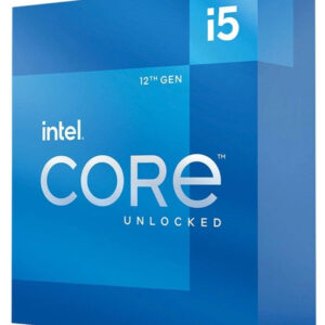 Bộ xử lý Intel® Core™ i5-12600K Bộ nhớ đệm 20M, lên đến 4,90 GHz NEW TRAY