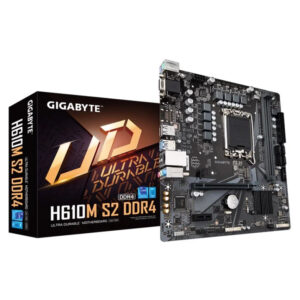 MAINBOARD GIGABYTE H610M S2 DDR4 NEW