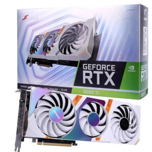 VGA COLORFUL IGAME RTX 3060TI ULTRA WHITE OC G6X 3 FAN (2ND)