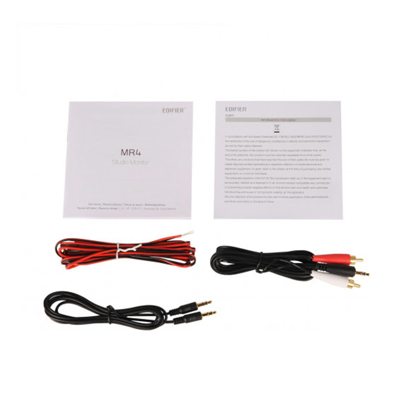 LOA KIỂM ÂM EDIFIER MR4 - MÀU TRẮNG - 2.0 NEW - Ảnh 2