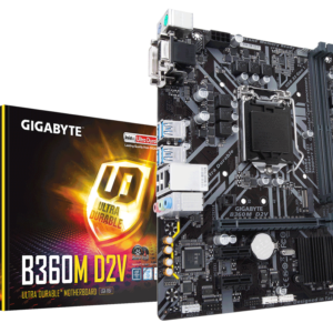Mainboard Gigabyte B360M-D2V 2ND serial (M2)