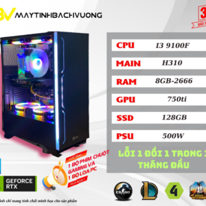 PC VP H310 / I3 9100F / 750ti