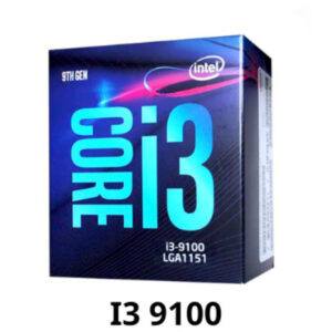 Bộ xử lý Intel® Core™ i3-9100 bộ nhớ đệm 6M, lên đến 4,20 GHz