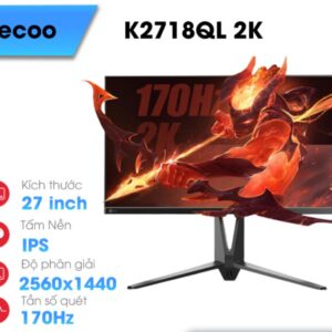 Màn hình Lenovo LECOO K2718QL 2K / 170hz / IPS / 27 INCH New Box