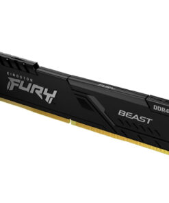 Ram PC Kingston Fury Beast Black 16GB 3200MHz DDR4 NEW