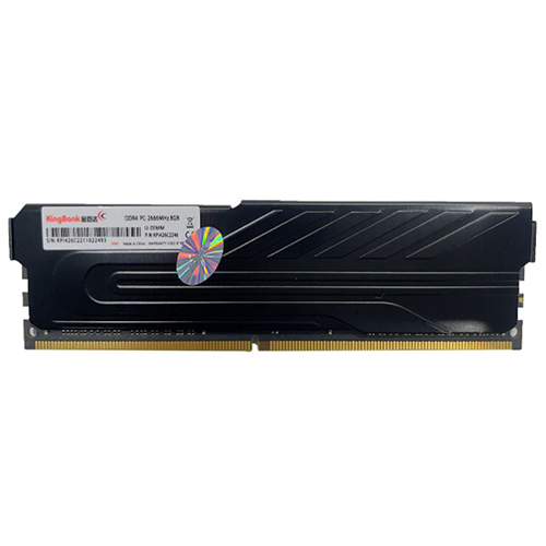 RAM PC KINGBANK 8GB DDR4 2666 TẢN NHIỆT NEW - Ảnh 2