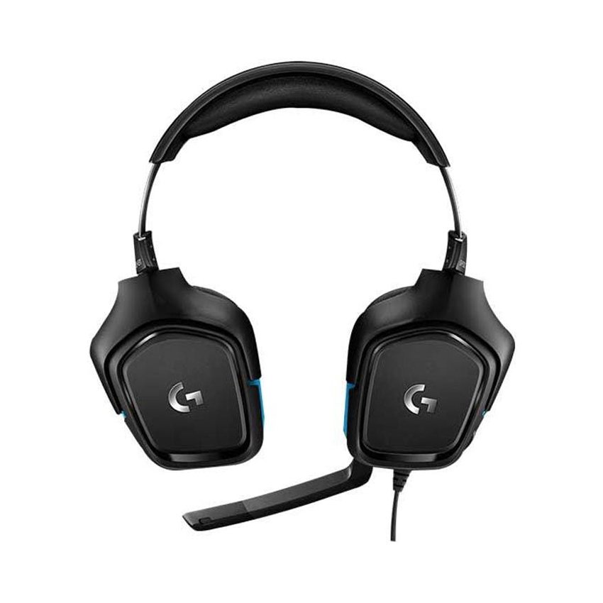 Tai Nghe Logitech G432 7.1 Surround Sound Gaming Headset Black - Ảnh 2
