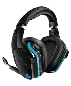 Tai Nghe Logitech G935 RGB Wireless Gaming Headset, 7.1 Surround Sound Black