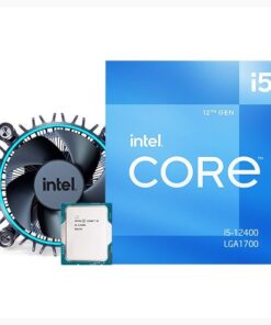 Bộ xử lý Intel® Core™ i5-12400 Bộ nhớ đệm 18M, lên đến 4,40 GHz NEW TRAY