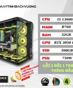 PC GAMING B760 / I5 13600K / RTX 3050 8GB (Linh Kiện All NEW)