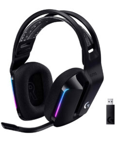 Tai nghe Logitech G733 LIGHTSPEED Wireless Black