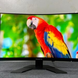 Màn Hình Gigabyte G27FCA FHD VA Cong Full Viền 165Hz (Full Box) 2ND