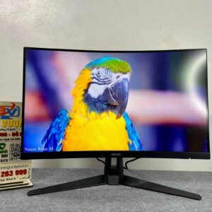 Màn Hình Cong ASUS TUF Gaming VG27VH1B 27inch (Full Box) 2ND