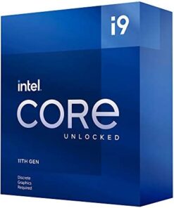 Bộ xử lý Intel® Core™ i9-11900KF bộ nhớ đệm 16M, lên đến 5.30 GHz New Tray