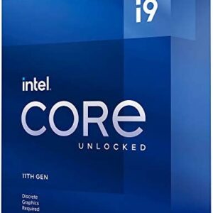 Bộ xử lý Intel® Core™ i9-11900KF bộ nhớ đệm 16M, lên đến 5.30 GHz New Tray