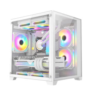 VỎ MÁY TÍNH SPATAN P3000 WHITE NEW