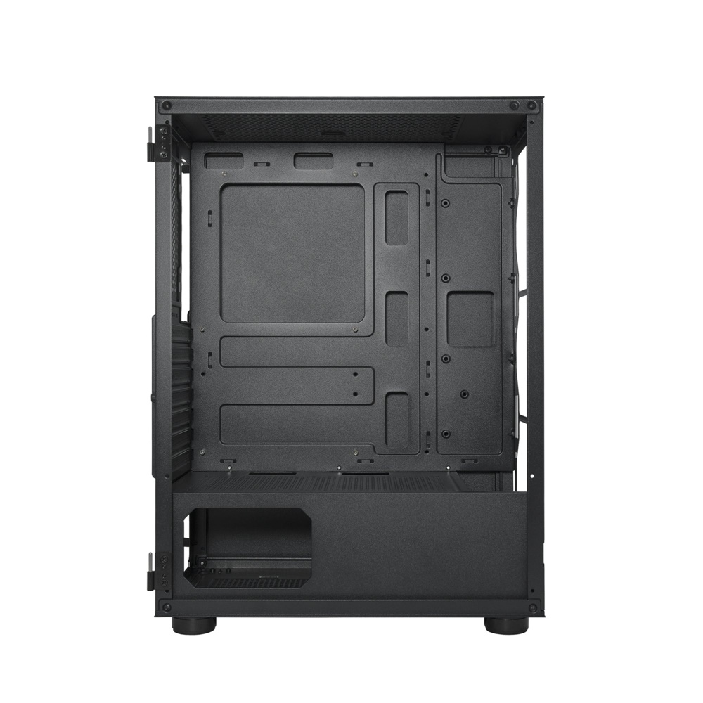 VỎ CASE KENOO ESPORT AF310 - 3F (ATX/MÀU ĐEN/KÈM 3 FAN RGB) NEW - Ảnh 2