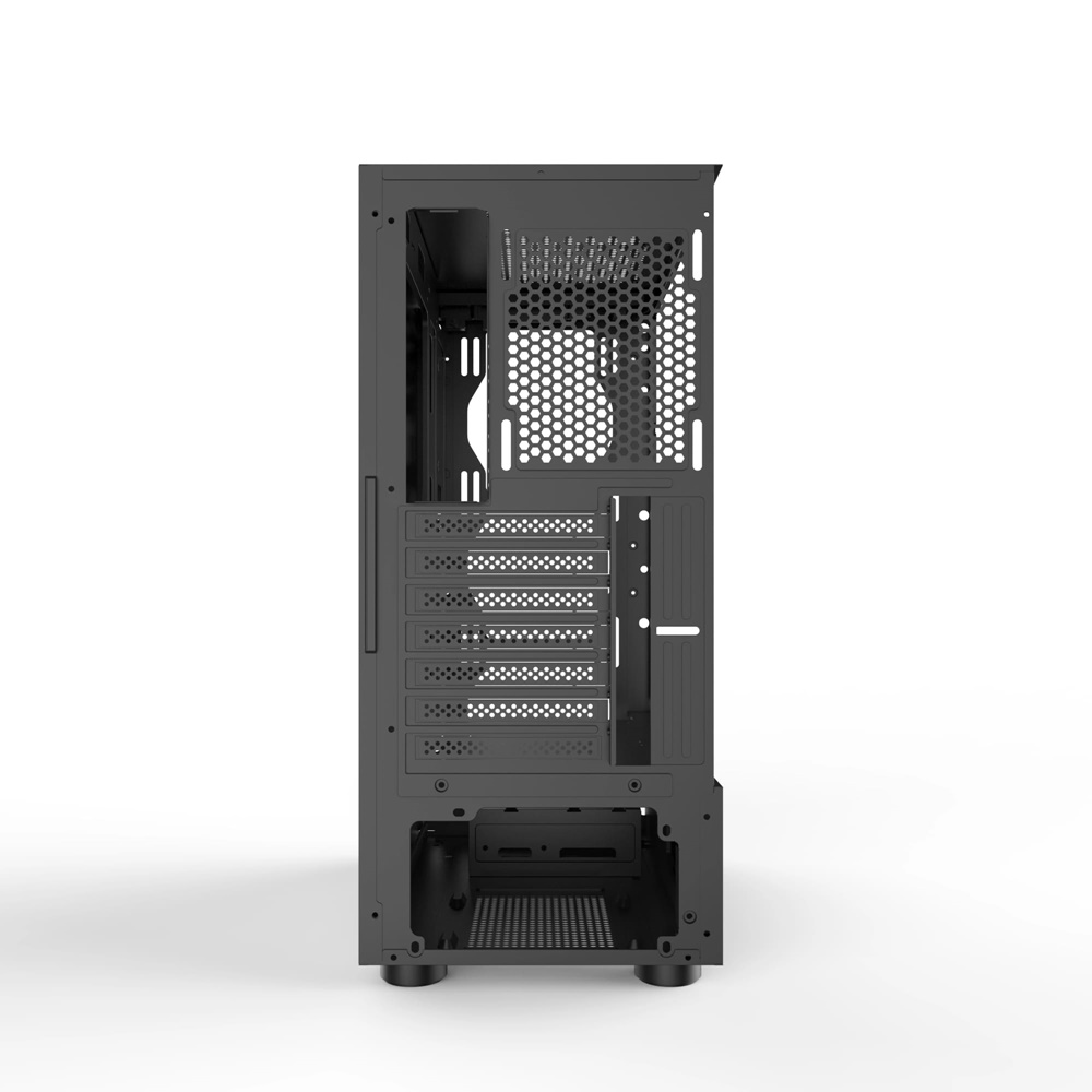 VỎ CASE KENOO ESPORT AF310 - 3F (ATX/MÀU ĐEN/KÈM 3 FAN RGB) NEW - Ảnh 4