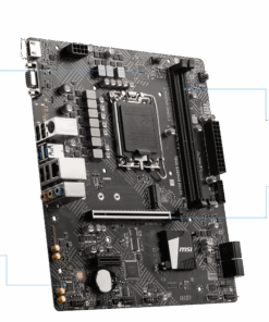 MAINBOARD MSI H610M BOMBER DDR4 NEW