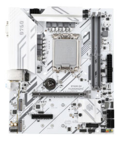 MAINBOARD HUANANZHI B760M-D4 WHITE NEW