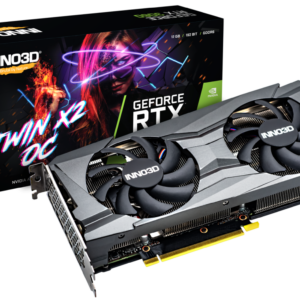 VGA INNO3D GeForce RTX 3060 Twin X2 12GB GDDR6 FULL BOX LIKE NEW BH T07/2024