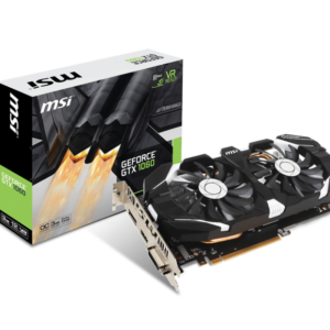VGA MSI GTX 1060 3GB 2FAN 2ND