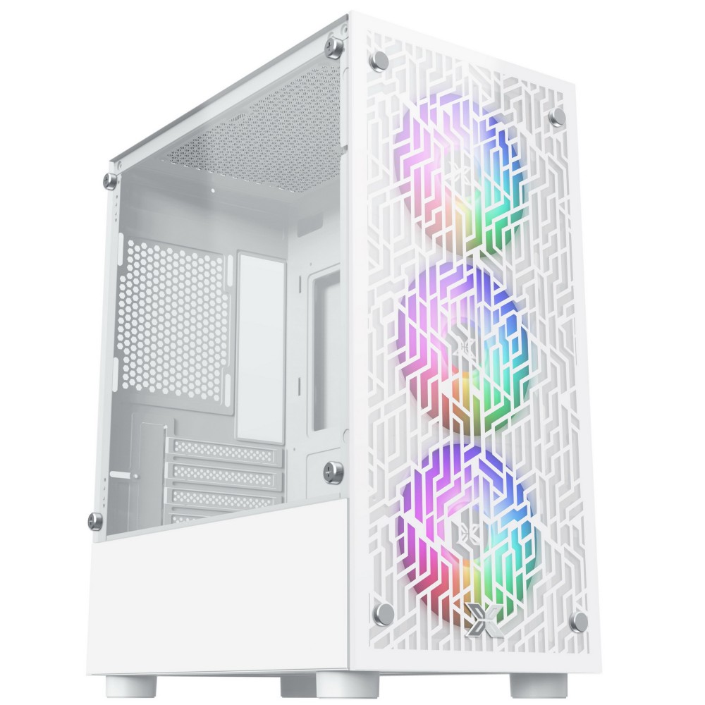 VỎ CASE XIGMATEK NYX ARCTIC 3F WHITE NEW