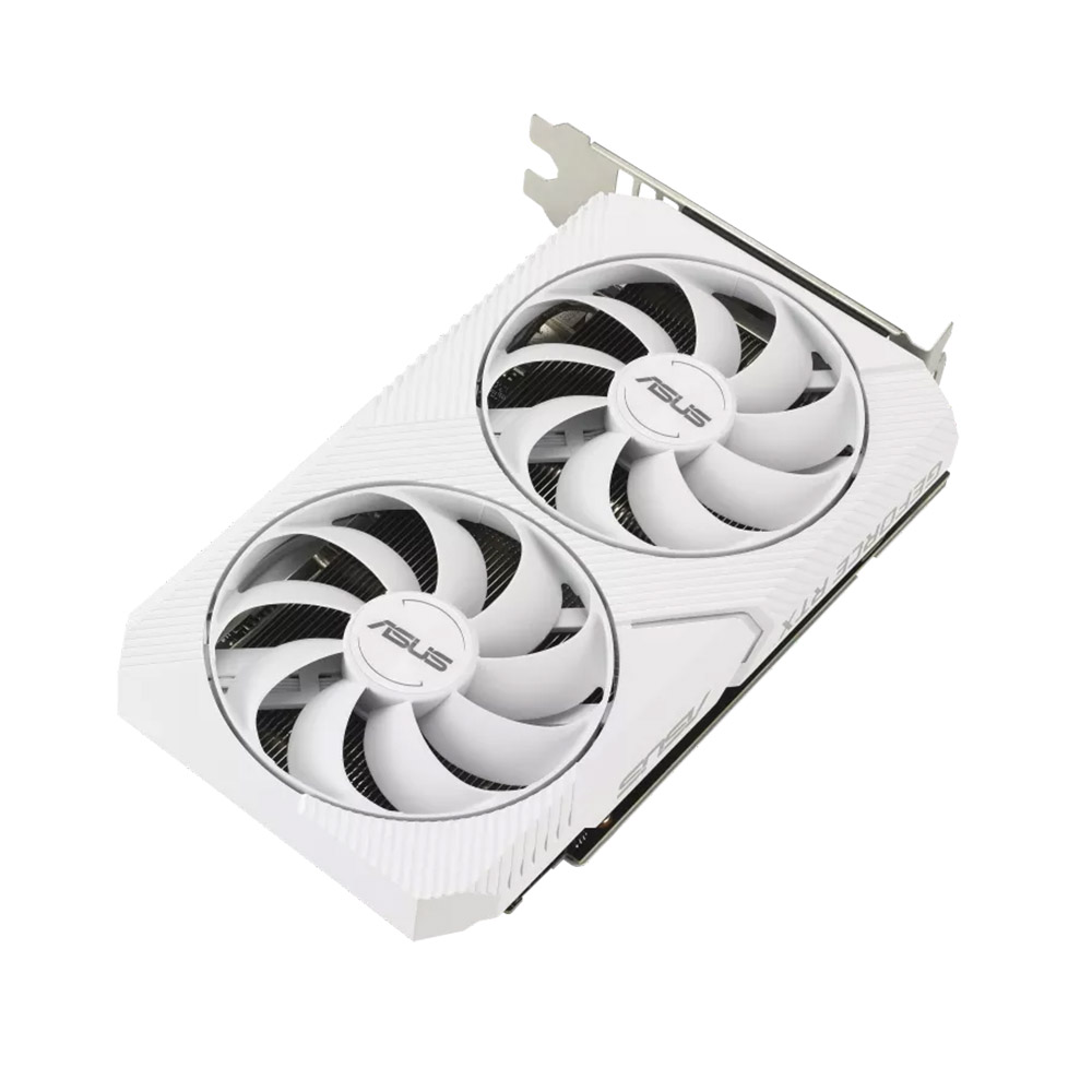 VGA ASUS Dual GeForce RTX 3060 White Edition 12GB GDDR6 NEW BOX - Ảnh 2