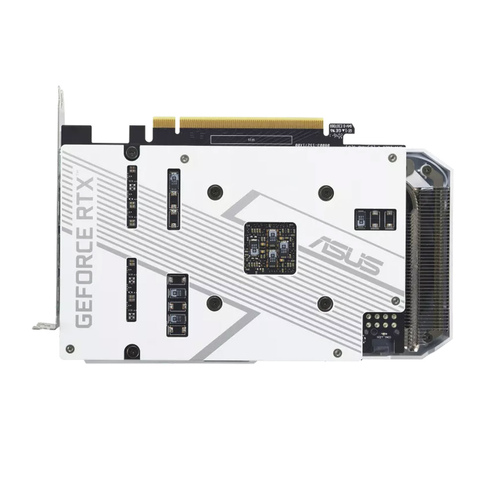 VGA ASUS Dual GeForce RTX 3060 White Edition 12GB GDDR6 NEW BOX - Ảnh 3