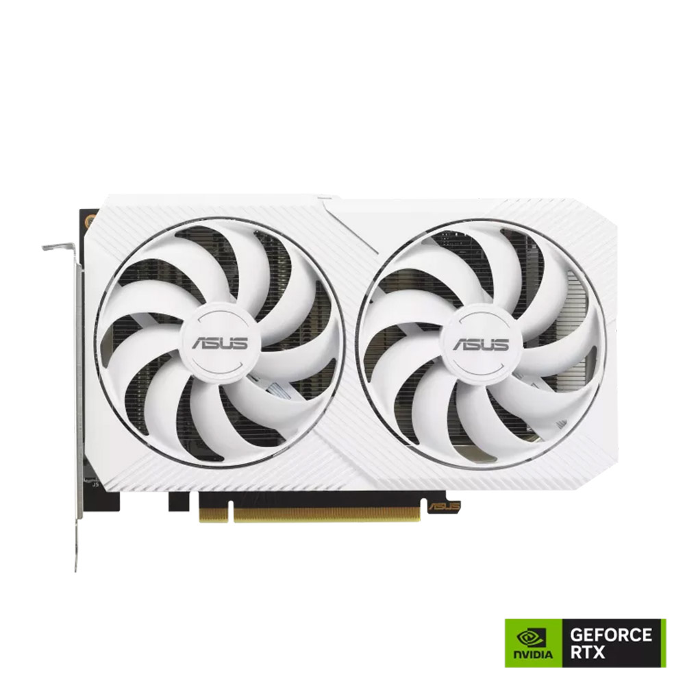 VGA ASUS Dual GeForce RTX 3060 White Edition 12GB GDDR6 NEW BOX - Ảnh 4