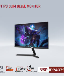 Màn hình VSP IP2407SG (23.8 inch - IPS - FHD - 100Hz - 1ms - VGA - HDMI) New