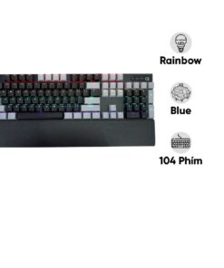Bàn Phím Cơ AOKEH TC3218 Black And Gray New