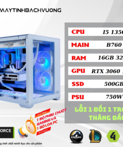 PC GAMING B760/I5 13500/RTX 3060 12 FULL NEW