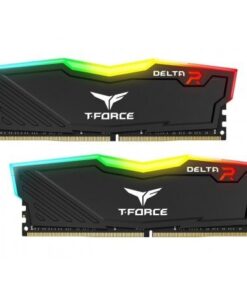 Ram TEAMGROUP T-Force DELTA RGB 16GB (1x16GB) DDR4 3200MHz (Black) New