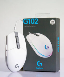 CHUỘT CÓ DÂY LOGITECH G102 WHITE HÀNG CHÍNH HÃNG NEW serial