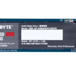 Ổ cứng SSD GIGABYTE G325E500G 500GB M.2 2280 NVMe Gen3x4 New