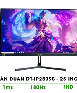 MÀN HÌNH PHẲNG 25 INCH DUAN IP25F 180 MÀU ĐEN 180HZ IPS 2Ms NEW