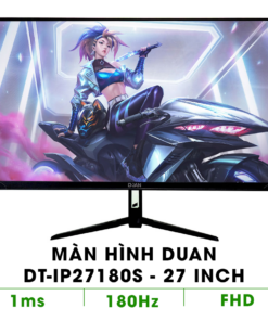 MÀN HÌNH PHẲNG 27 INCH DUAN IP27180S 180HZ BLACK NEW