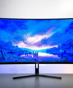 MÀN HÌNH DUAN VG2709H 27 FULL VIỀN CONG 100HZ BLACK NEW