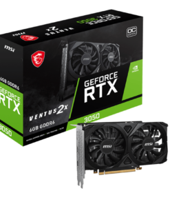 VGA MSI GeForce RTX 3050 VENTUS 2X 6G OC NEW