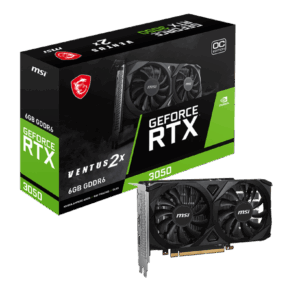 VGA MSI GeForce RTX 3050 VENTUS 2X 6G OC NEW