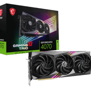 VGA MSI RTX 4070 Gaming X Trio 12GB GDDR6X 3 Fan BH 06/2026