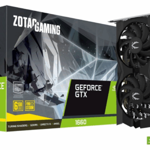 VGA ZOTAC GAMING GTX 1660 TWIN FAN 6GB 2ND SERIAL