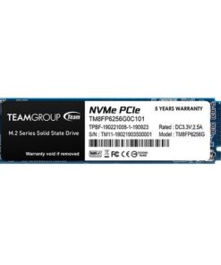 Ổ Cứng SSD TEAMGROUP MP33 256GB M.2 NVMe NEW