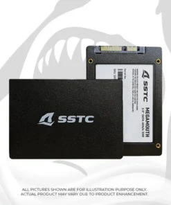 Ổ cứng SSD SSTC MEGAMOUTH M110 512GB SATA III NEW